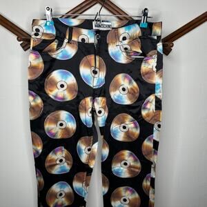 Moschino x H&M CD Pattern Satin Pants